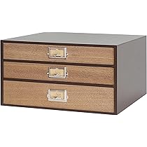 Amazon.co.jp: シオン木製システム収納 No.2 CDボックス ブラウン